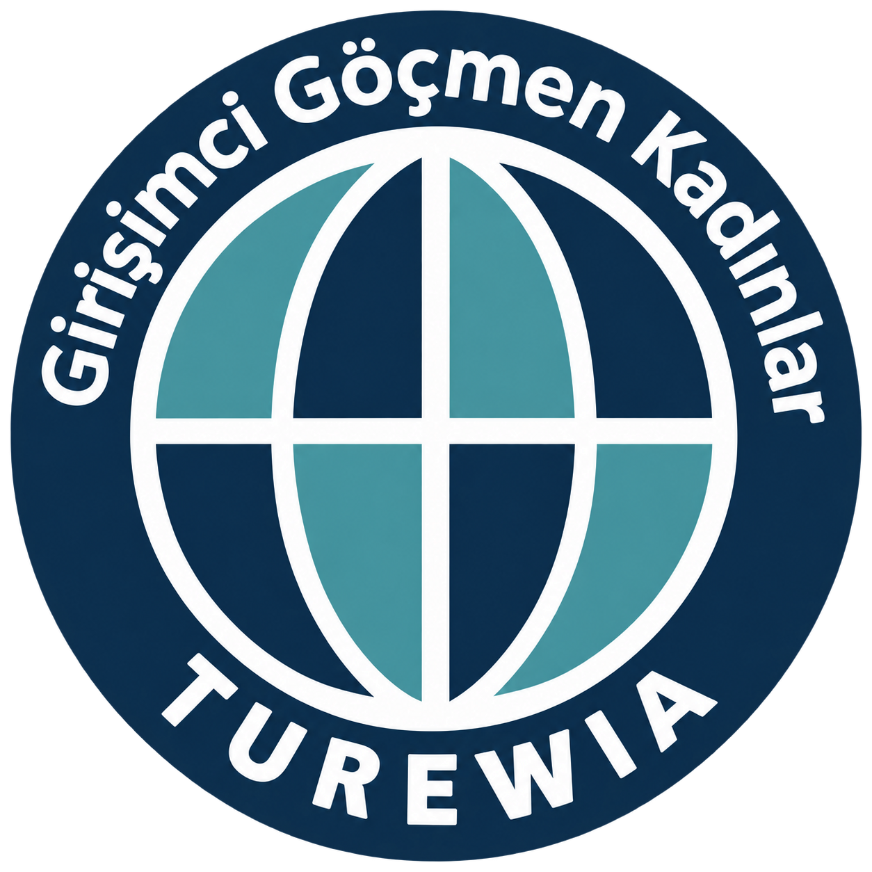 TUREWIA Girişimci Göçmen Kadınlar logosu